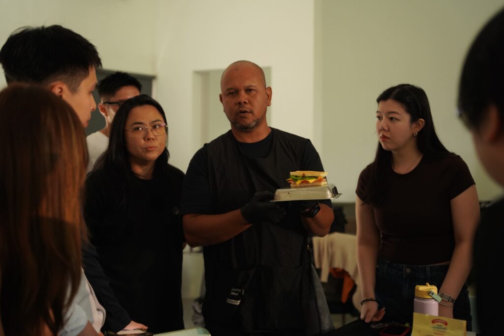 President BTS with food stylist 1 | THE SHOUT GROUP EXTENDS NEW BUSINESS WIN STREAK WITH FIVE NEW CLIENTS
