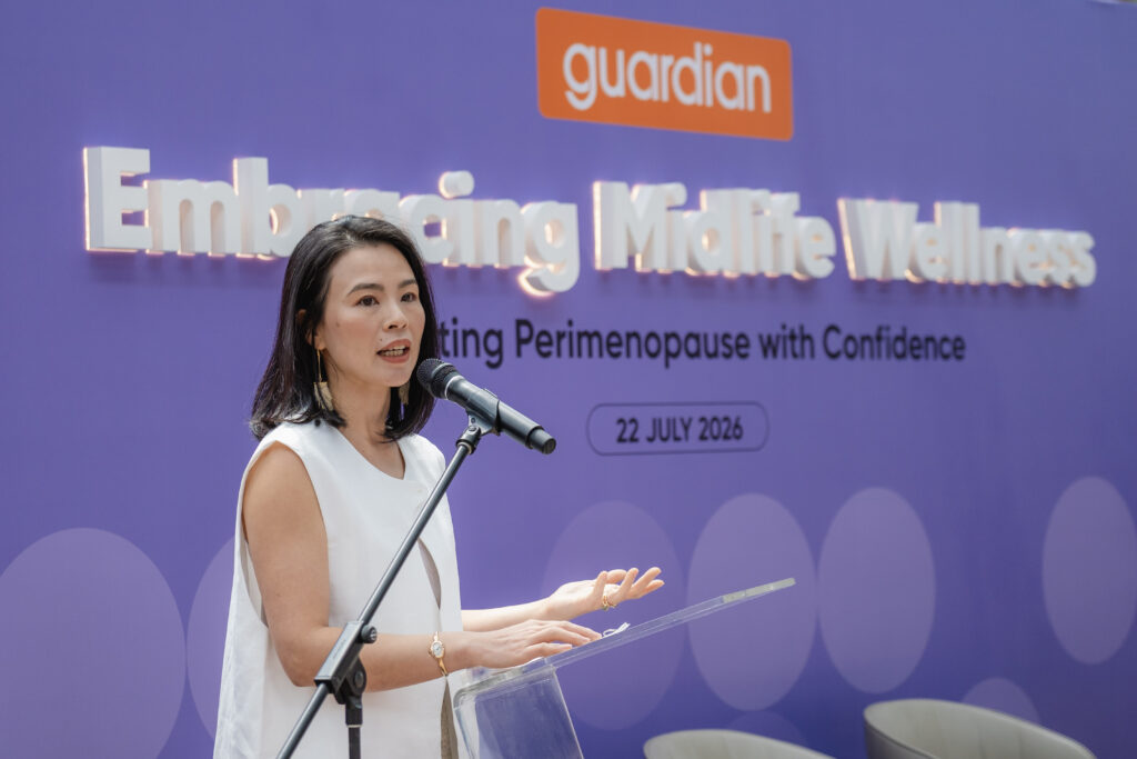 guardian Champions Perimenopause Awareness Through Nationwide ‘Embracing Midlife Wellness’ Advocacy Campaign 2 Priscilla Wu speaking at the event | guardian Champions Perimenopause Awareness Through Nationwide ‘Embracing Midlife Wellness’ Advocacy Campaign
