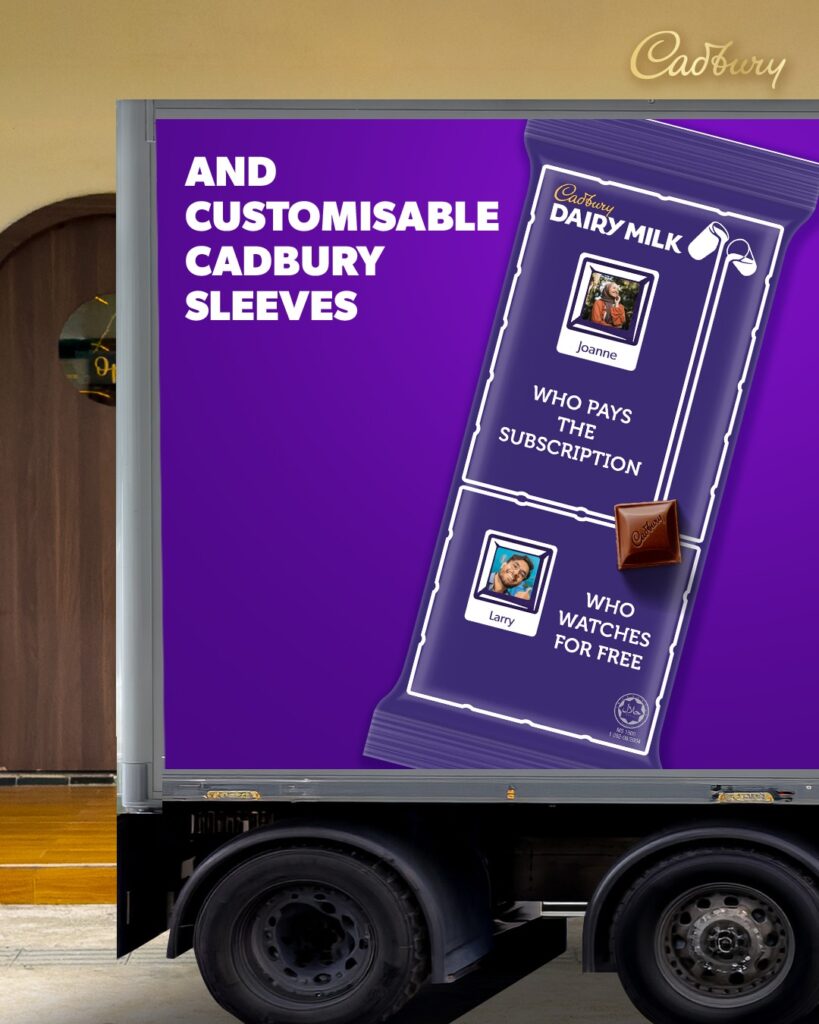 Cadbury Malaysia and Ogilvy Malaysia Transform an Everyday Café Into a Unique Live Performance of Generosity. 2 image 8 | Cadbury Malaysia and Ogilvy Malaysia Transform an Everyday Café Into a Unique Live Performance of Generosity.